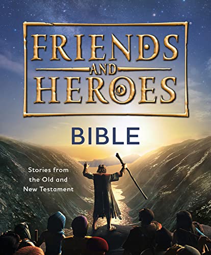 Beispielbild fr Friends and Heroes: Bible - Stories from the Old and New Testament zum Verkauf von PBShop.store US