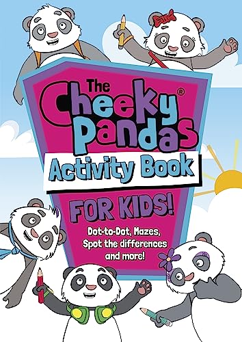 Beispielbild fr Cheeky Pandas Activity Book: Dot-to-dots, Mazes, Spot the Difference Puzzles, and More! zum Verkauf von Monster Bookshop