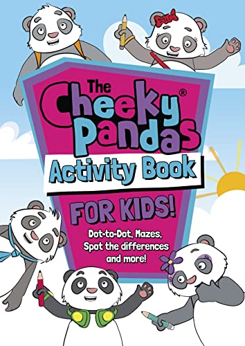 Stock image for Cheeky Pandas Activity Book: Dot-to-dots, Mazes, Spot the Difference Puzzles, and More! for sale by Monster Bookshop