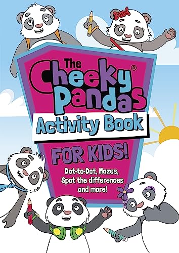 Stock image for Cheeky Pandas Activity Book: Dot-to-dots, Mazes, Spot the Difference Puzzles, and More! for sale by Monster Bookshop