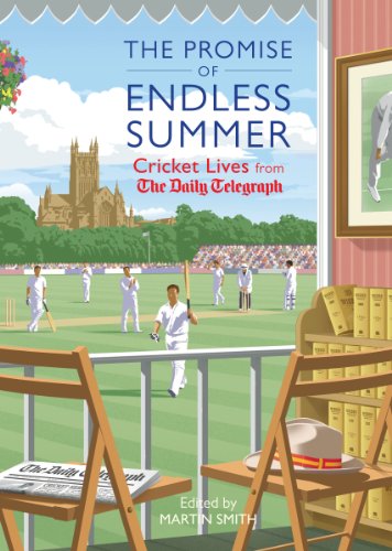 Stock image for The Promise of Endless Summer: Cricket Lives from the Daily Telegraph (Telegraph Books) for sale by WorldofBooks