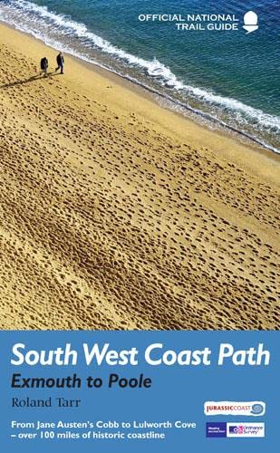 Beispielbild fr South West Coast Path: Exmouth to Poole: National Trail Guide zum Verkauf von medimops