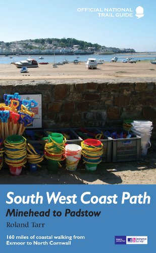 9781781310601: South West Coast Path: Minehead to Padstow: National Trail Guide (National Trail Guides)