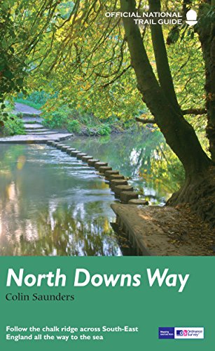 Imagen de archivo de North Downs Way: National Trail Guide (National Trail Guides) a la venta por WorldofBooks