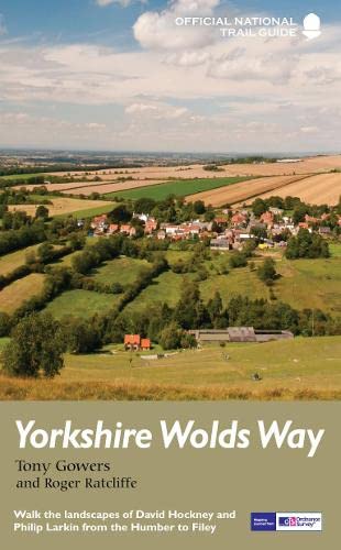 Stock image for Yorkshire Wolds Way: National Trail Guide (National Trail Guides) for sale by Stephen White Books