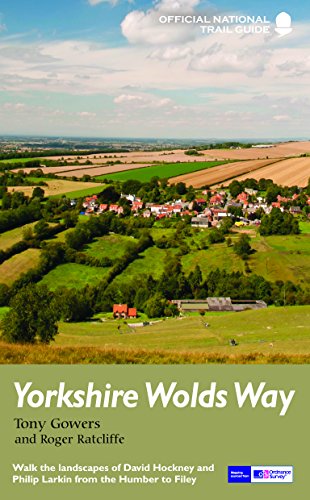 Stock image for Yorkshire Wolds Way: National Trail Guide (National Trail Guides) for sale by WorldofBooks