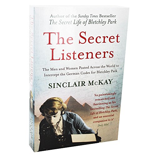 Imagen de archivo de The Secret Listeners a la venta por WorldofBooks