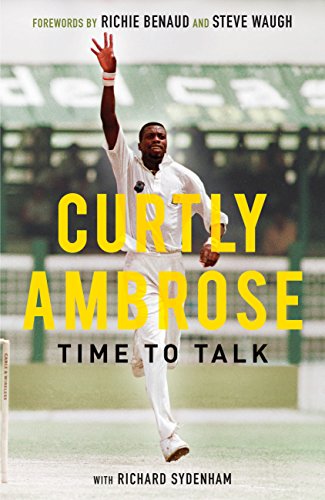 Imagen de archivo de Sir Curtly Ambrose: The Autobiography: Time to Talk a la venta por WorldofBooks