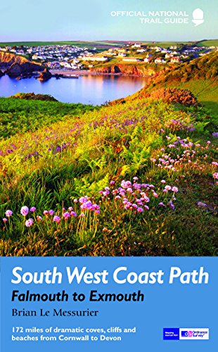 Beispielbild fr South West Coast Path: Falmouth to Exmouth: National Trail Guide (National Trail Guides) zum Verkauf von WorldofBooks