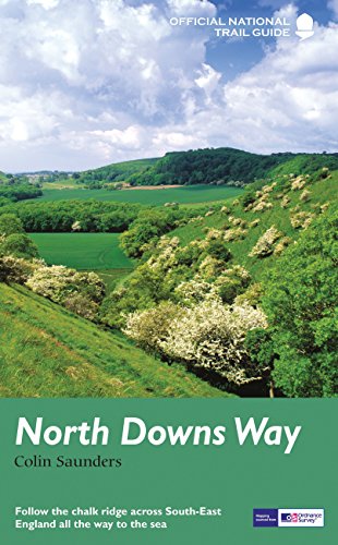 Imagen de archivo de National Trail Guides: North Downs Way a la venta por WorldofBooks