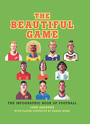 9781781315262: The Beautiful Game: The infographic book of football