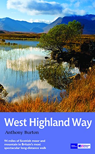 9781781315767: The West Highland Way: National Trail Guide (Trail Guides)