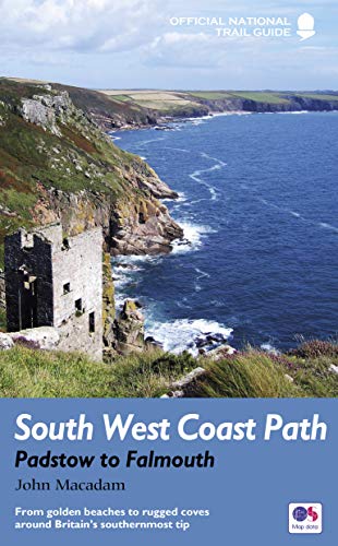 Beispielbild fr South West Coast Path: Padstow to Falmouth: From golden beaches to rugged coves around Britain's southernmost tip zum Verkauf von WorldofBooks