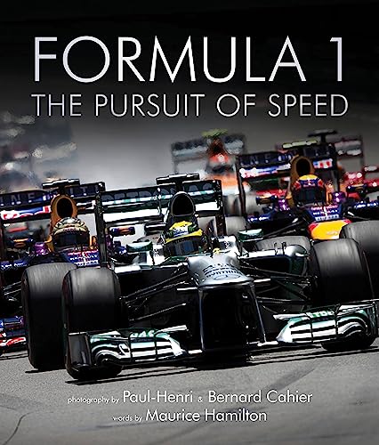 Beispielbild fr Formula One: The Pursuit of Speed: A Photographic Celebration of F1's Greatest Moments zum Verkauf von AwesomeBooks