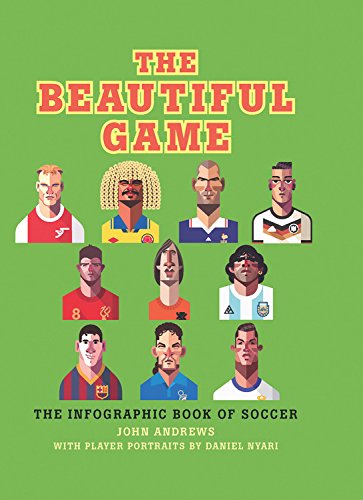 9781781315842: The Beautiful Game: The Infographic Book of Soccer