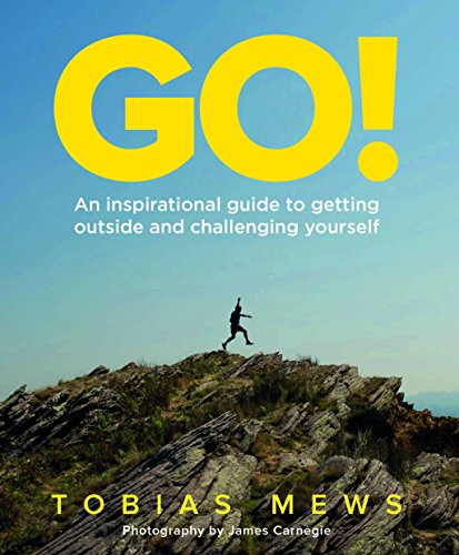 Beispielbild fr GO!: An inspirational guide to getting outside and challenging yourself: Create your own amazing race challenges zum Verkauf von AwesomeBooks