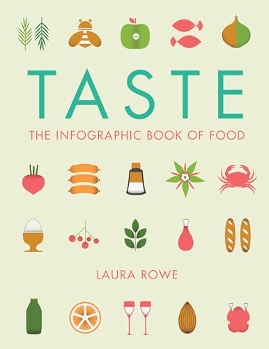 Beispielbild fr Taste: The Infographic Book of Food zum Verkauf von HPB-Emerald