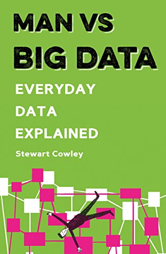 Stock image for Man vs Big Data : Everyday Data Explained for sale by Better World Books