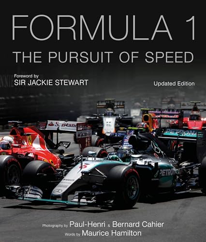 Beispielbild fr Formula One: The Pursuit of Speed: A Photographic Celebration of F1's Greatest Moments zum Verkauf von AwesomeBooks