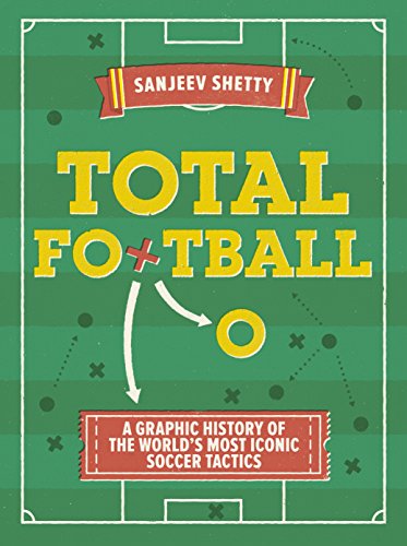 Beispielbild fr Total Football - a graphic history of soccer tactics: The evolution of football formations and plays zum Verkauf von WorldofBooks