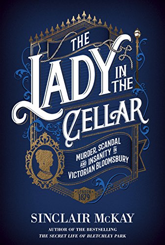 Stock image for The Lady in the Cellar. Murder, Scandal and Insanity in Victorian Bloomsbury for sale by The London Bookworm