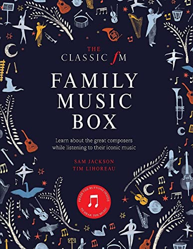 Stock image for The Classic FM Family Music Box: Hear iconic music from the great composers for sale by Bookmonger.Ltd