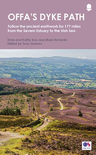 Stock image for Offa's Dyke Path: Follow the Ancient Earthwork for 177 Miles from the Severn Estuary to the Irish Sea for sale by ThriftBooks-Atlanta