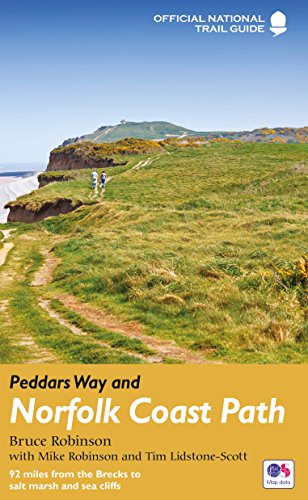9781781318096: Peddars Way and Norfolk Coast Path: National Trail Guide (National Trail Guides)