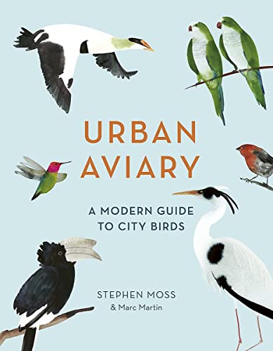 Beispielbild fr Urban Aviary: A Modern Glossary for the Cosmopolitan Bird Lover: A modern guide to city birds zum Verkauf von WorldofBooks