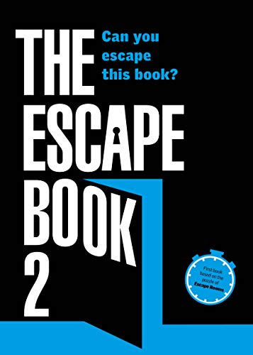 Stock image for The Escape Book 2: Can You Escape This Book? for sale by ThriftBooks-Dallas