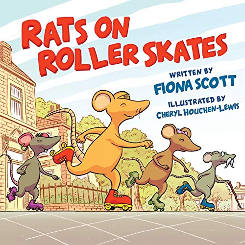Beispielbild fr Rats on Roller Skates zum Verkauf von Chiron Media