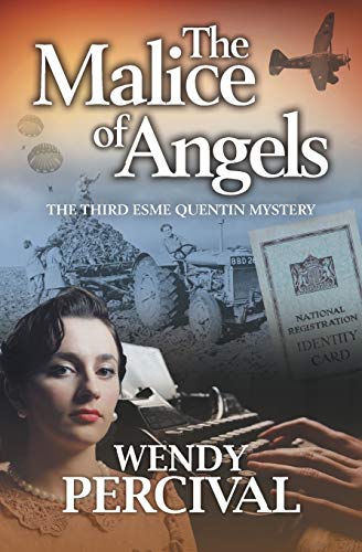 Stock image for The Malice of Angels (3) (Esme Quentin Mystery) for sale by WorldofBooks