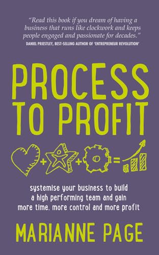 Beispielbild fr Process to Profit: systemise your business to build a high performing team and gain more time, more control and more profit zum Verkauf von WorldofBooks