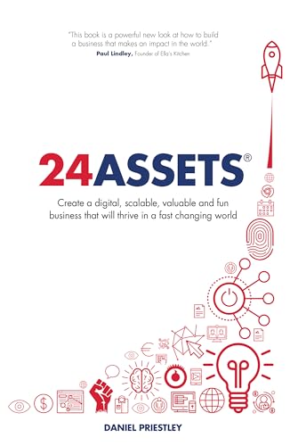 Beispielbild fr 24 Assets: Create a digital, scalable, valuable and fun business that will thrive in a fast changing world zum Verkauf von medimops
