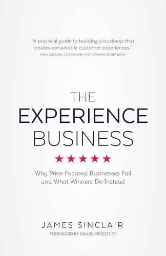 Imagen de archivo de The Experience Business: Why Price-Focused Businesses Fail And What Winners Do Instead a la venta por WorldofBooks