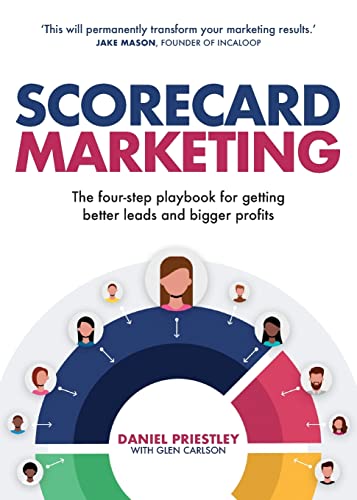 Beispielbild fr Scorecard Marketing: The four-step playbook for getting better leads and bigger profits zum Verkauf von AwesomeBooks