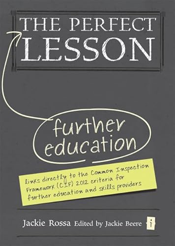 Beispielbild fr The Perfect Further Education Lesson zum Verkauf von AwesomeBooks