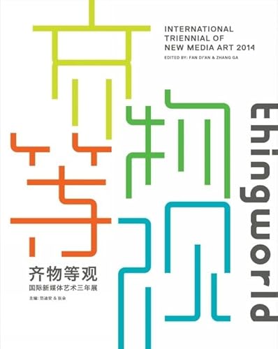 Stock image for Thingworld : International triennial of new media art 2014 for sale by Pangloss antikvariat & text.