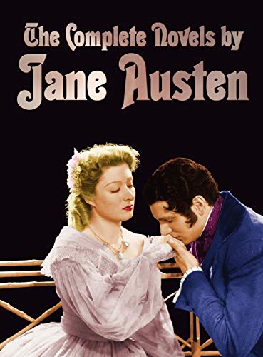Stock image for The Complete Novels of Jane Austen (Unabridged): Sense and Sensibility, Pride and Prejudice, Mansfield Park, Emma, Northanger Abbey, Persuasion, Love for sale by MyLibraryMarket