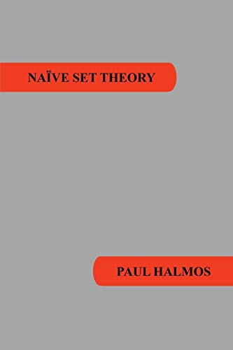 Stock image for Naive Set Theory for sale by Save With Sam