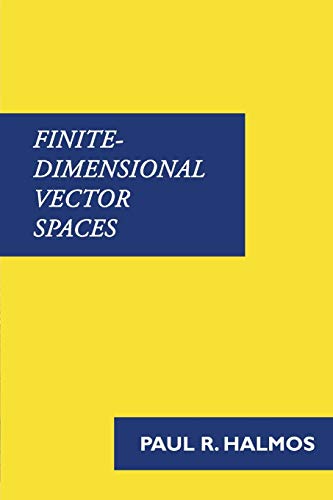 Stock image for Finite-Dimensional Vector Spaces for sale by GF Books, Inc.