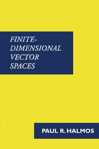 9781781395790: Finite-Dimensional Vector Spaces