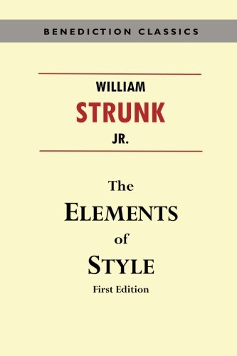 9781781397060: The Elements of Style (First Edition)