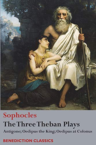 Beispielbild fr The Three Theban Plays: Antigone; Oedipus the King; Oedipus at Colonus zum Verkauf von GF Books, Inc.