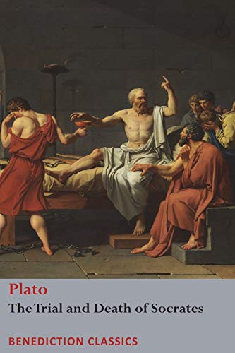 Beispielbild fr The Trial and Death of Socrates: Euthyphro, The Apology of Socrates, Crito, and Phdo zum Verkauf von GF Books, Inc.