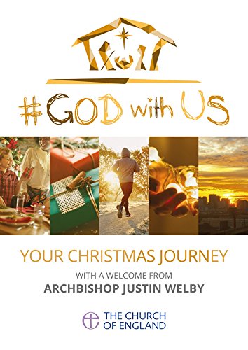 Imagen de archivo de God With Us (single copy): Your Christmas Journey a la venta por AwesomeBooks