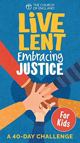 Imagen de archivo de Live Lent Embracing Justice (Kids single copy) a la venta por WorldofBooks