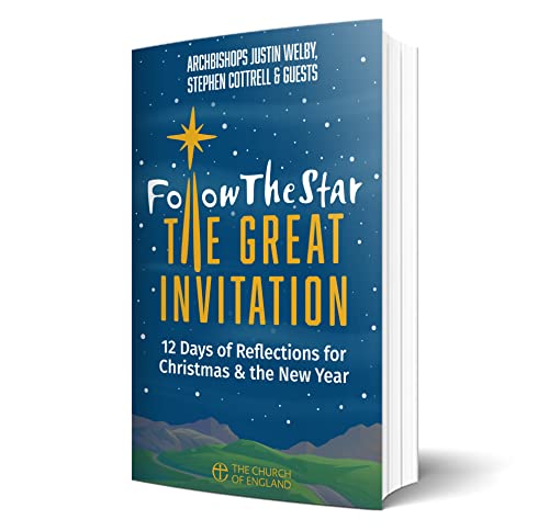Stock image for Follow the Star The Great Invitation single copy: 12 Days of Reflections for Christmas and the New Year for sale by MusicMagpie