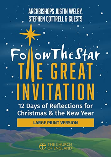 9781781403860: Follow the Star The Great Invitation single copy large print: 12 Days of Reflections for Christmas and the New Year