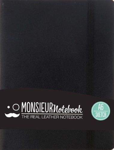 Stock image for Sketch PKT Black Monsieur Notebook Sketch Portrait, 36LB for sale by PBShop.store US